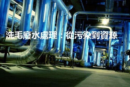 洗毛廢水處理：從污染到資源的艷麗轉(zhuǎn)變！
